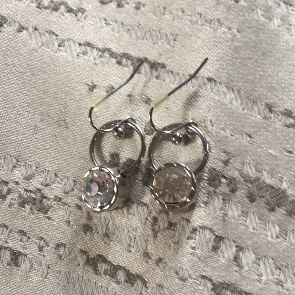 CZ earrings